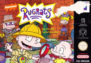 Cover for Rugrats: Scavenger Hunt.