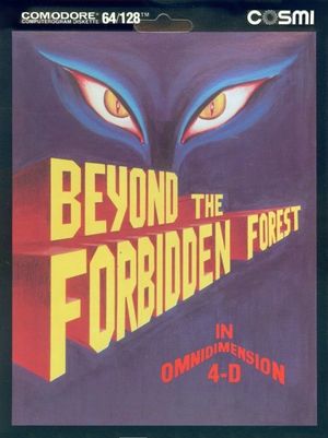 Cover for Beyond the Forbidden Forest.