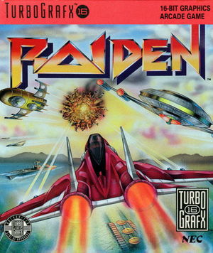 Cover for Raiden.