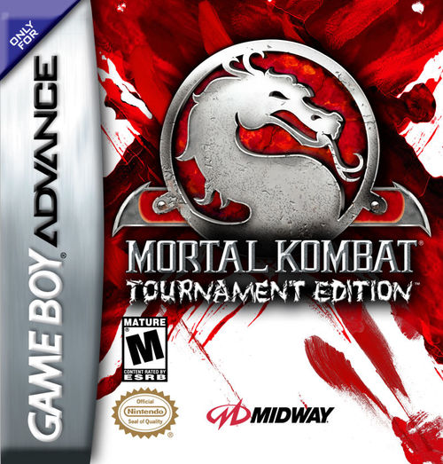 Cover for Mortal Kombat: Tournament Edition.