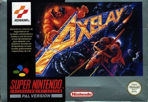 Cover for Axelay.