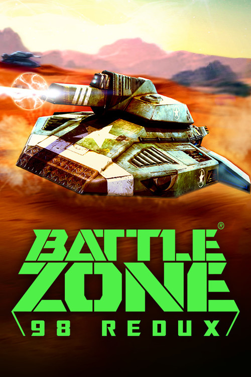 Cover for Battlezone 98 Redux.