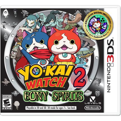 Cover for Yo-Kai Watch 2.
