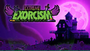 Cover for Extreme Exorcism.