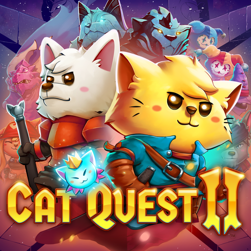 Cover for Cat Quest II.