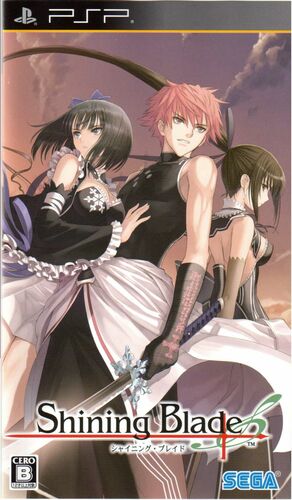 Cover for Shining Blade.