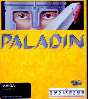 Cover for Paladin.