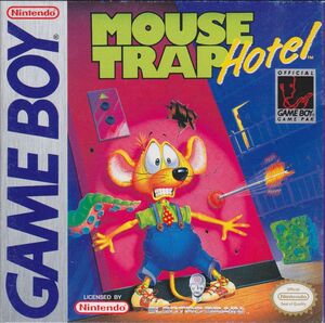 Cover for Mouse Trap Hotel.
