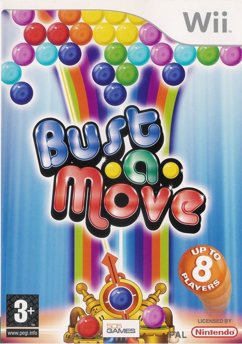 Cover for Bust-A-Move Bash!.