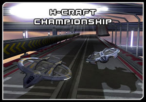 Cover for H-Craft Championship.