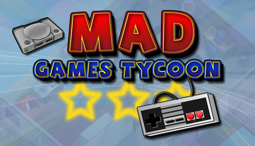 Cover for Mad Games Tycoon.