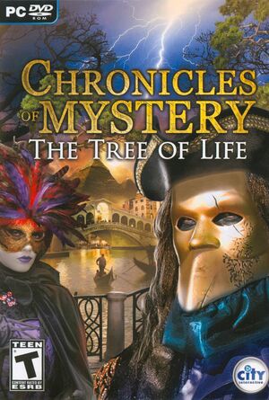 Cover for Chronicles of Mystery: The Tree of Life.