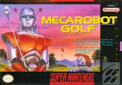 Cover for Mecarobot Golf.
