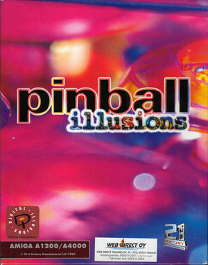 Cover for Pinball Illusions.