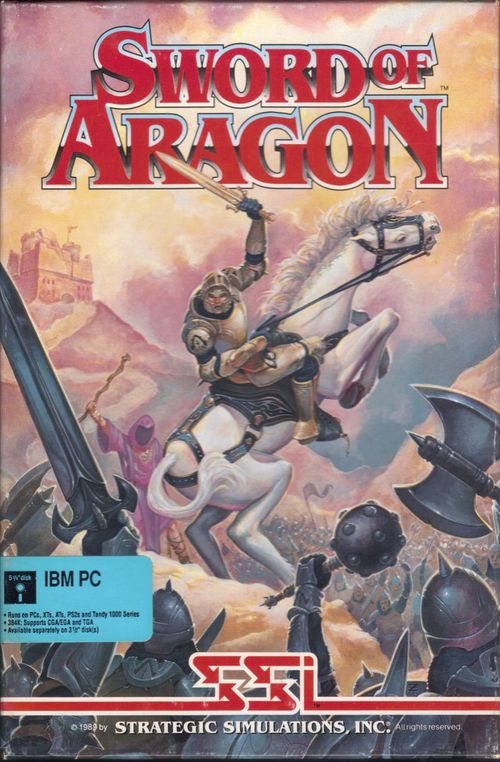 Cover for Sword of Aragon.