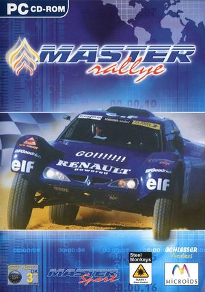 Cover for Master Rallye.