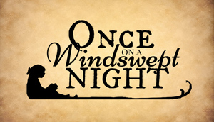 Cover for Once on a windswept night.