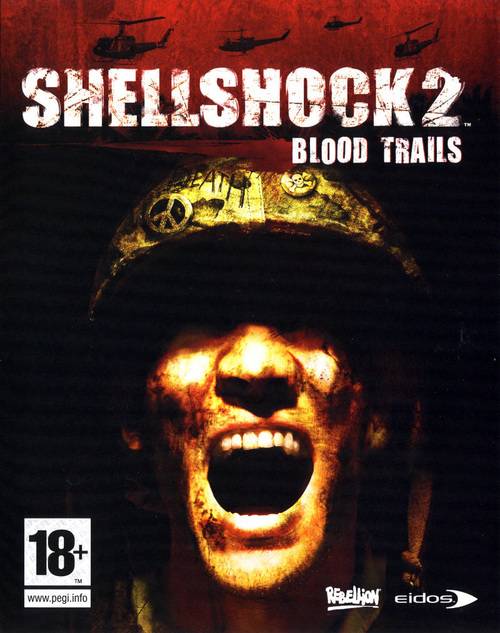 Cover for Shellshock 2: Blood Trails.