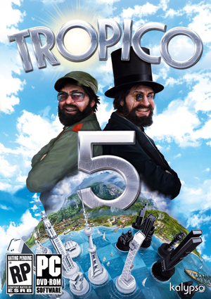 Cover for Tropico 5.