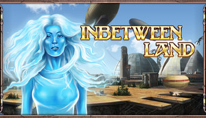 Cover for Inbetween Land.