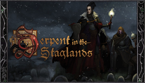 Cover for Serpent in the Staglands.