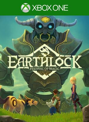 Cover for Earthlock: Festival of Magic.