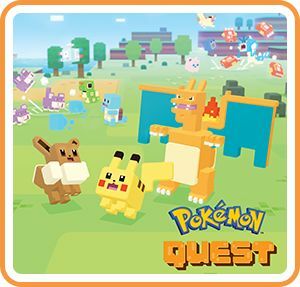 Cover for Pokémon Quest.