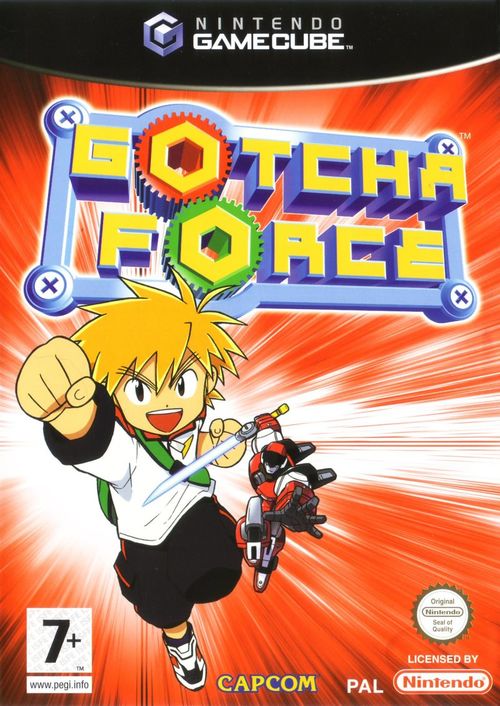 Cover for Gotcha Force.