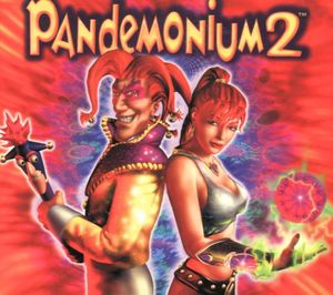 Cover for Pandemonium 2.