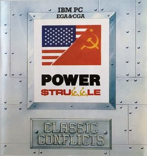Cover for Power Struggle.