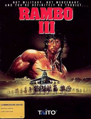 Cover for Rambo III.