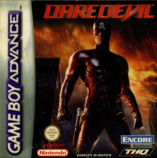Cover for Daredevil.