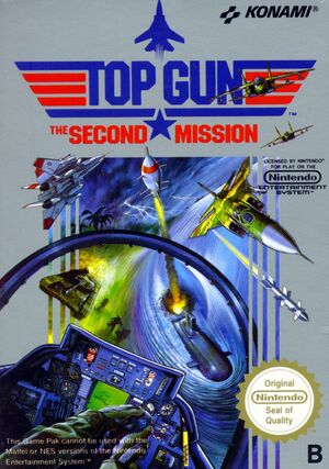 Cover for Top Gun: The Second Mission.
