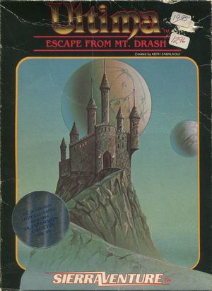 Cover for Ultima: Escape from Mt. Drash.