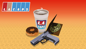 Cover for LA Cops.