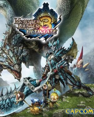 Cover for Monster Hunter 3 Ultimate.