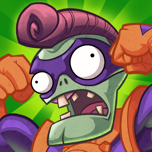 Cover for Plants vs. Zombies Heroes.