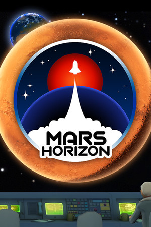 Cover for Mars Horizon.
