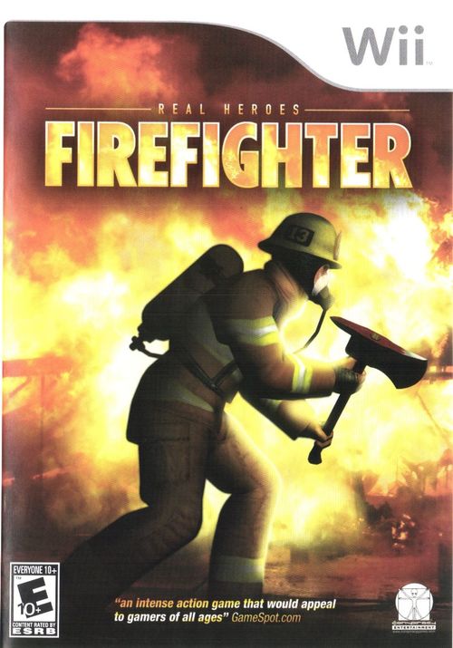 Cover for Real Heroes: Firefighter.
