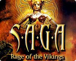 Cover for Saga: Rage of the Vikings.
