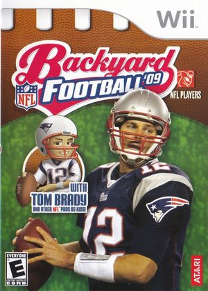 Cover for Backyard Football '09.
