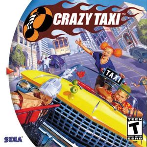 Cover for Crazy Taxi.