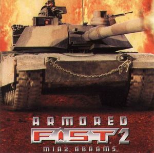 Cover for Armored Fist 2.