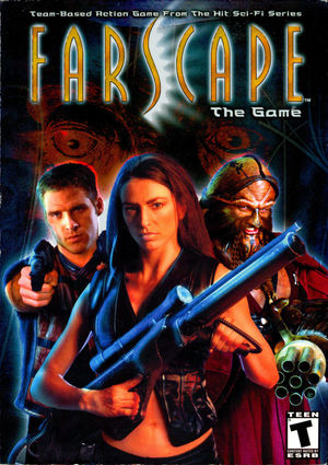 Cover for Farscape: The Game.