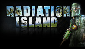 Cover for Radiation Island.