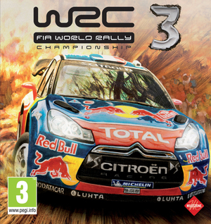 Cover for WRC 3: FIA World Rally Championship.