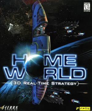 Cover for Homeworld.