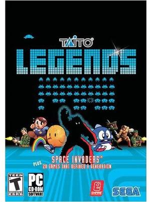 Cover for Taito Legends.