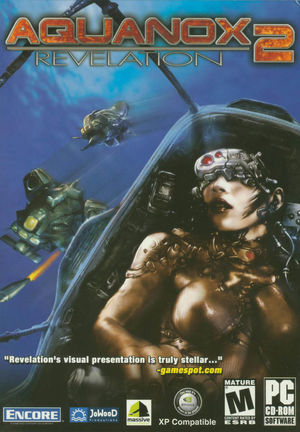 Cover for Aquanox 2: Revelation.