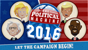 Cover for The Political Machine 2016.